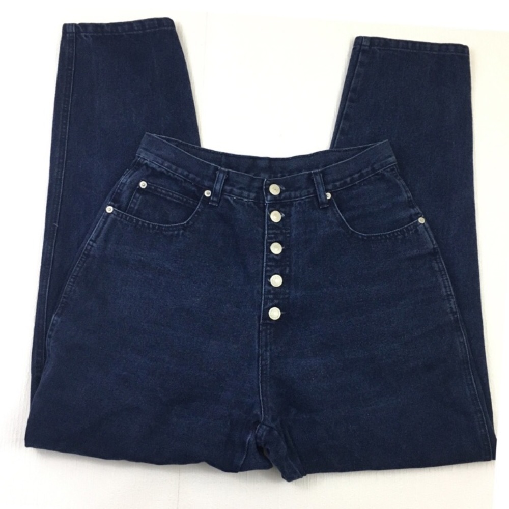 Vintage Jordache Button Fly High Rise Jeans -Sz 14